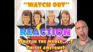 ABBA - Watch Out | REACTION (Holy moly I was NOT prepared for this amazing song!)