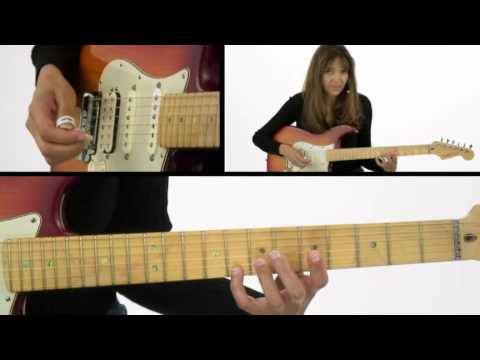 Beyond Beginner - #52 Pentatonic Scales - Guitar Lesson - Susan Mazer