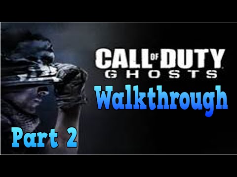 Call of Duty: Ghosts - Veteran Walkthrough part 2