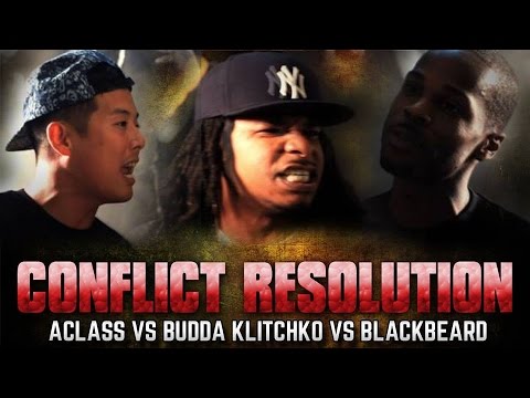 QUIETROOMBATTLE/QUEENZFLIP: ACLASS VS BLACK BEARD VS BUDDA KLITCHKO (WITH CROWD REACTION)