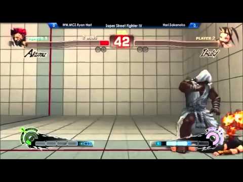 SSF4AE WW MCZ Ryan Hart vs Hori Sakonoko -Treta Aftermath Grand Finals