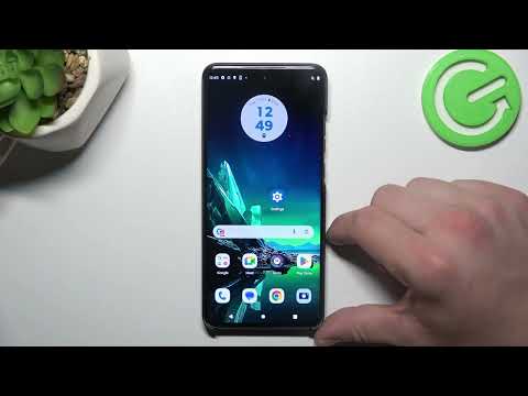 How to Turn On & Turn Off the Airplane Mode on MOTOROLA Edge 40 Neo - Flight Mode