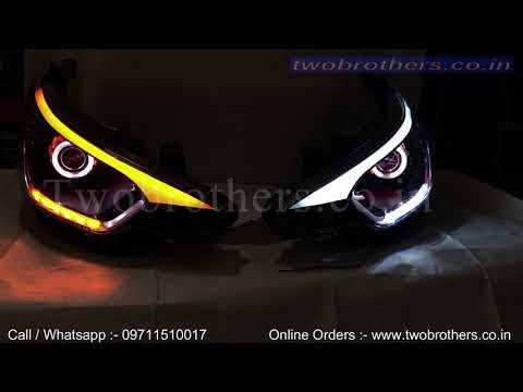 Elite i20 Matrix Eagle Eyes Projector Headlights if u want then call us on 09711510017 , 09811690017