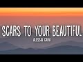 Alessia Cara - Scars To Your Beautiful (Lyrics)