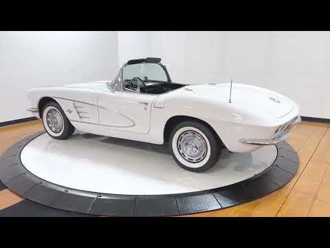 1961 Chevrolet Corvette (CC-1805934) for sale in Springfield, Ohio