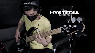 Download lagu Muse - Hysteria [ Bass Cover ] #070 mp3