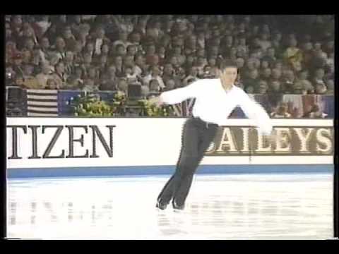 Steven Cousins (GBR) - 1995 World Figure Skating Championships, Men's Short Program