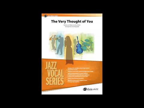 The Very Thought of You, arr. Scott Ragsdale – Score & Sound