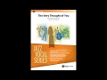 The Very Thought of You, arr. Scott Ragsdale – Score & Sound