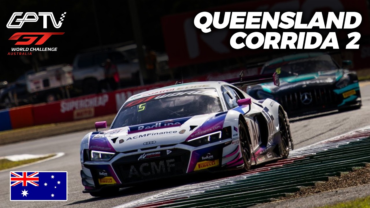 GTWC AUSTRÁLIA 2026 COMPLETO E COM IMAGENS | CORRIDA 2 EM QUEENSLAND | 3ª ETAPA