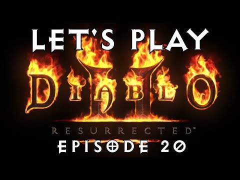 Let's Play Diablo II Resurrected (#20) - Moo Moo Farm