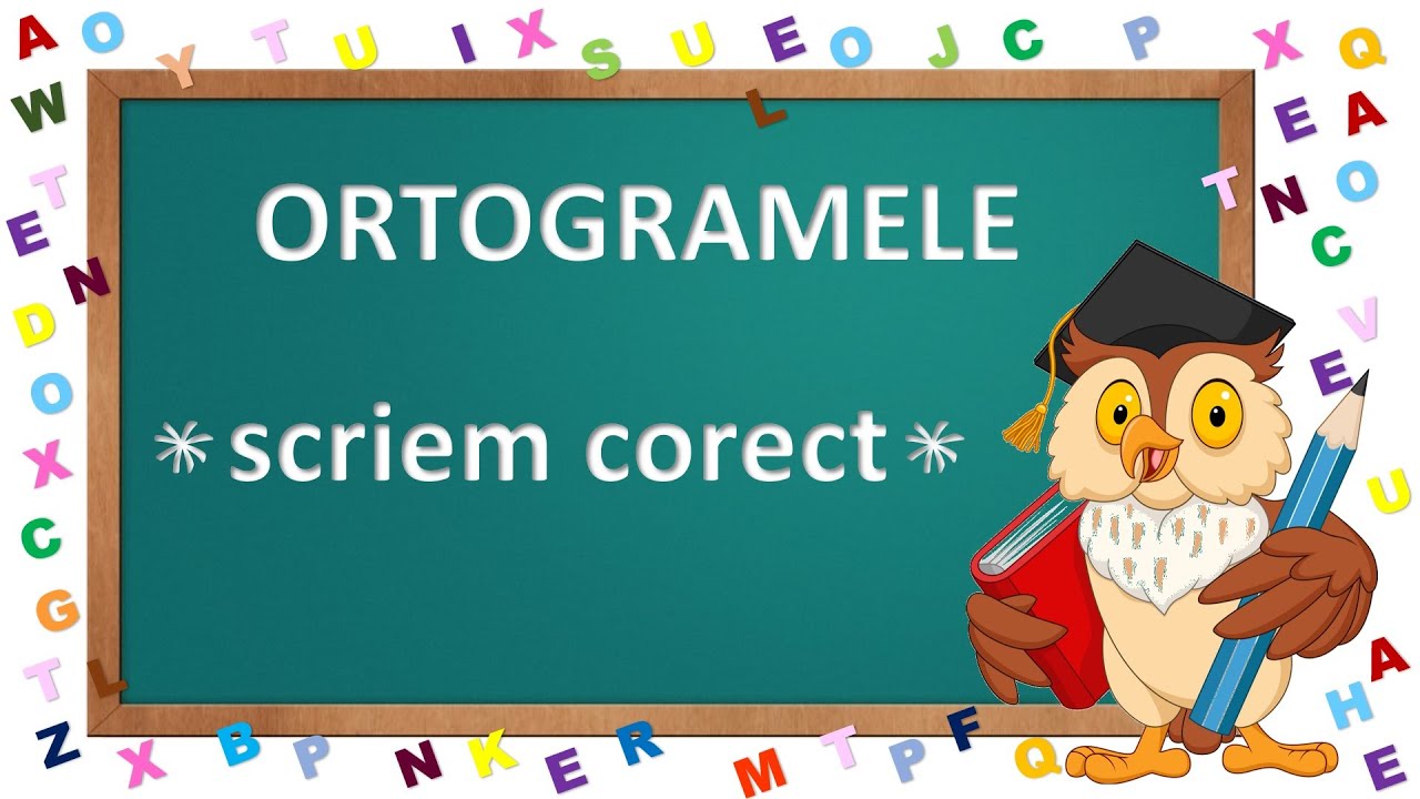 Watch 20 De Propozi?ii Cu Ortograme Now Scriem corect ?? ORTOGRAME ??