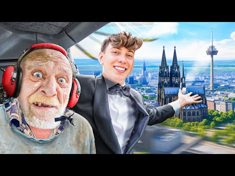 OBDACHLOSEM schönsten Tag GESCHENKT!