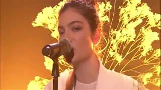 Lorde &quot;Perfect Places&quot; Live On The Tonight Show With Jimmy Fallon