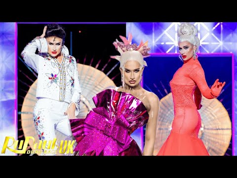 All Of Tomara Thomas Runway Looks From RuPaul's Drag Race UK Season 5