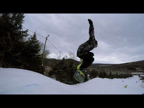 GoPro Line of the Winter: Toan Tran - Pennsylvania 3.20.15 - Snow