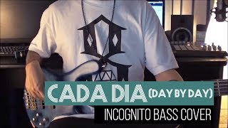 Incognito - Cada Dia (Day By Day) bass cover - Gbass HD