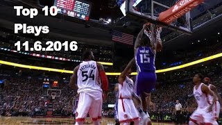 Rudy Gobert - Al-Farouq Aminu - Giannis Antetokounmpo - Danilo Gallinari - JaMychal Green - Derrick Rose