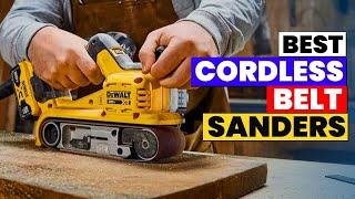 The 6 Best Cordless Belt Sanders of 2026 | No Cords, No Limi