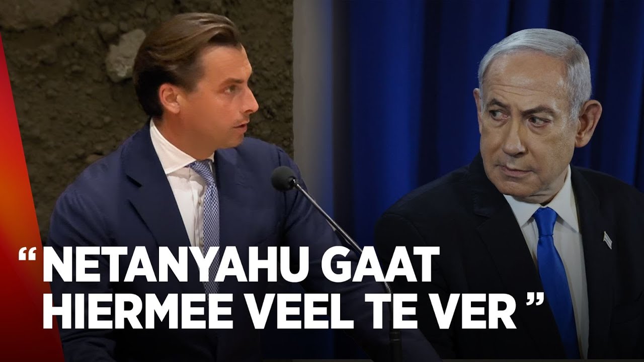 "Holenderski minister spraw zagranicznych ustąpił ze stanowiska po zablokowaniu izraelskich sankcji, tymczasowy rząd się rozpadł"