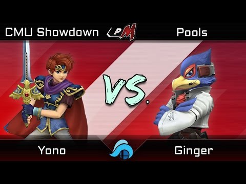 CMU Showdown Pools - Yono (Roy) vs. Ginger (Falco/Sheik)