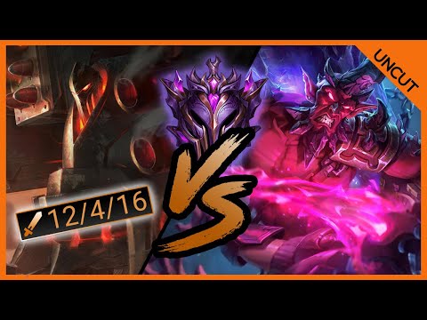 MASTERS URGOT VS RYZE FULL MATCHUP WITH COMMENTARY - League of Legends