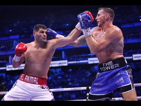 Filip Hrgovic (Croatia) vs Demsey McKean (Australia) | Boxing Fight   HD