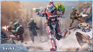 Winter Contingency III Trailer | Season 5: Reckoning | Halo Infinite