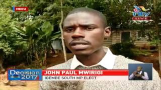 23-year-old student wins MP seat - VIDEO