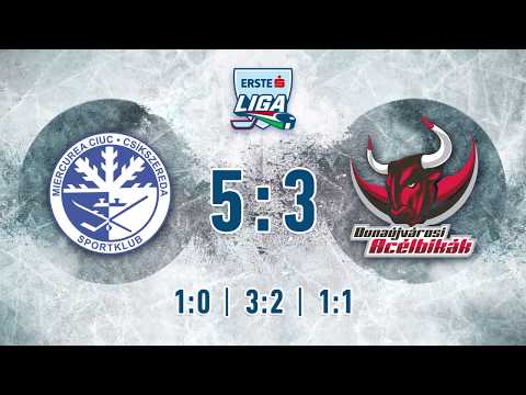 EL37 SPORT CLUB CSÍKSZEREDA   DUNAÚJVÁROSI ACÉLBIKÁK 5 3 20191004