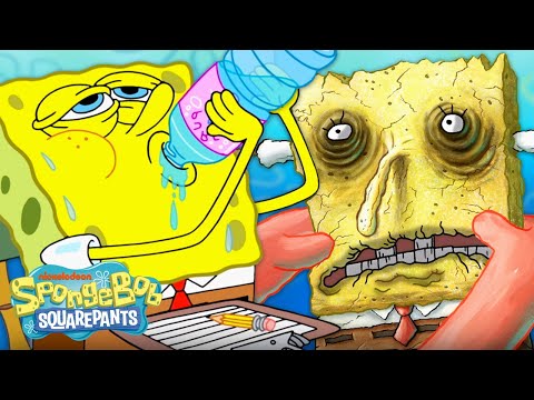 SpongeBob's Thirstiest Moments 🥵 | SpongeBob