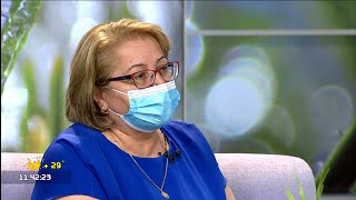 Առավոտը Շանթում-ՀՀ ԱՆ ՀՎԿԱԿ գլխ. տնօրենի տեղակալ,իմունիզացիայի ազգային ծրագրի ղեկ.-Գայանե Սահակյան