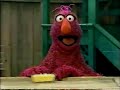 Sesame Street Telly Monster Stamp Putter Onner