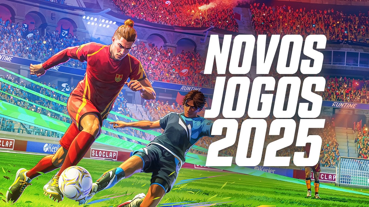 6 jogos de futebol CHEGANDO em 2025 🆕