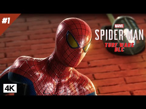 Marvel’s Spider-Man Remastered PC : "Turf Wars" DLC