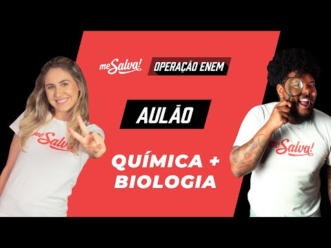 Aulão Química & Biologia - Operação ENEM 2020 Me Salva! | #FiqueEmCasa e Estude #Comigo