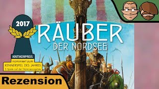 Räuber der Nordsee (nominiert zum Kennerspiel des Jahres 2017) - Review