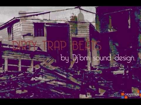 DIRTY SOUTH TRAP GANGSTA RAP HIPHOP BEAT #3