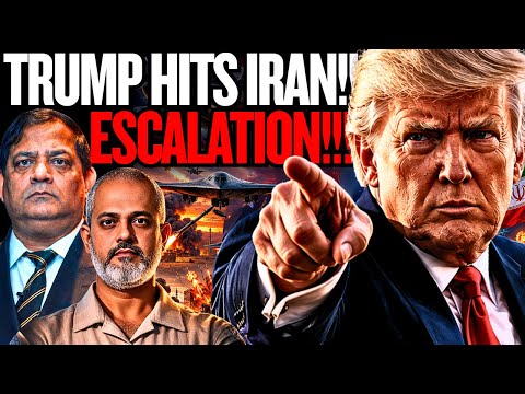 USA Hits Iran! Strait of Hormuz  Negotiations Over? Trump's Plan, Abraham Accords I RSN Singh, Aadi
