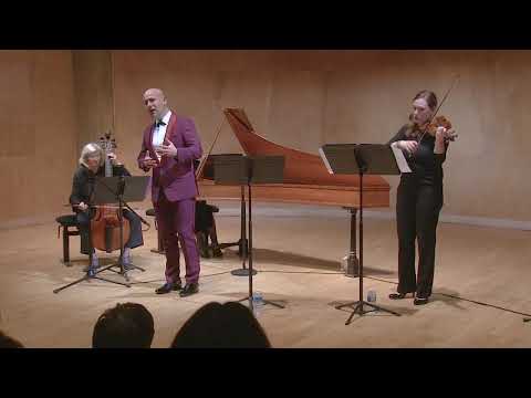 Giacomelli - Merope - Sposa non mi conosci - Mathieu Salama countertenor