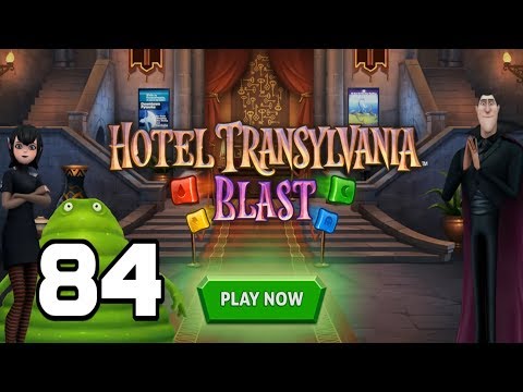 Hotel Transylvania: Blast - Puzzle Game - Level 84
