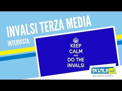 Tutto sul Test Invalsi Terza Media