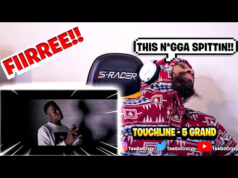 SOUTH AFRICA WHAT UP!!!🇿🇦 SO MANY GEMS!!! Touchline - 5Grand (REACTION)