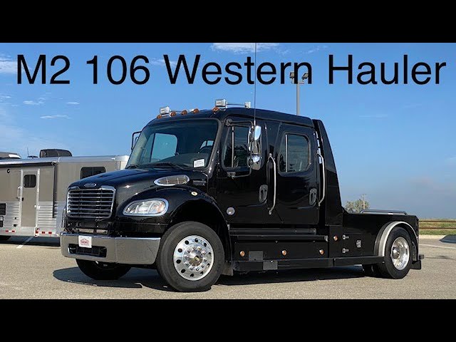 Preview image of Freightliner M2 106 Western Hauler youtube video