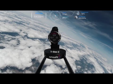 Amazfit T-Rex 2 2022 | Rugged Smartwatch Send to Space Testing & Full Endurance Test Video !!