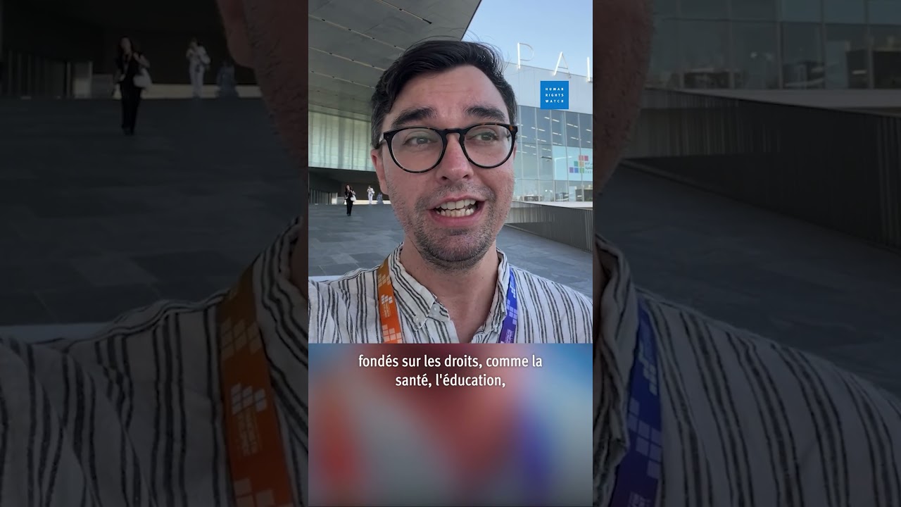 Conférence sur le financement du développement à Séville