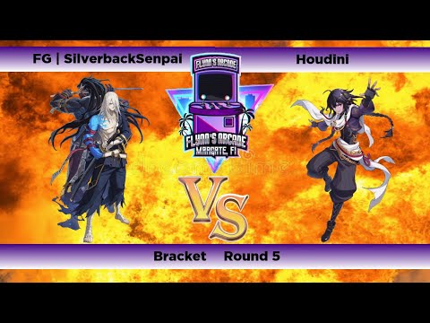 Flynn's Arcade 058 Round 1 - FG | SilverbackSenpai (Ghostblade) Vs Houdini (Swift Master) DNF Duel