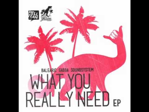 Soft House Company - What You Need [Enzo Elia Bg Style Mix] (Hell Yeah)