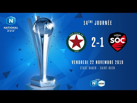 J14 | Red Star FC – SO Cholet (2-1), le résumé | National FFF 2019-2020