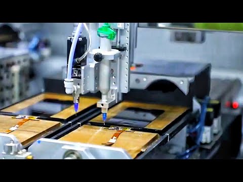 smartphone display factory tour | How phones display are made
